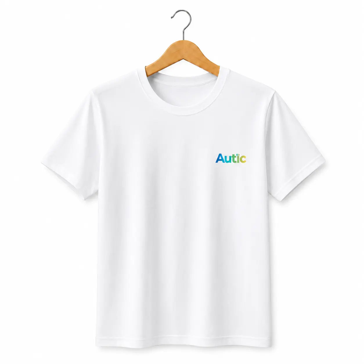 Autic Kids Sensory-Friendly Bamboo T-Shirt – White My Store