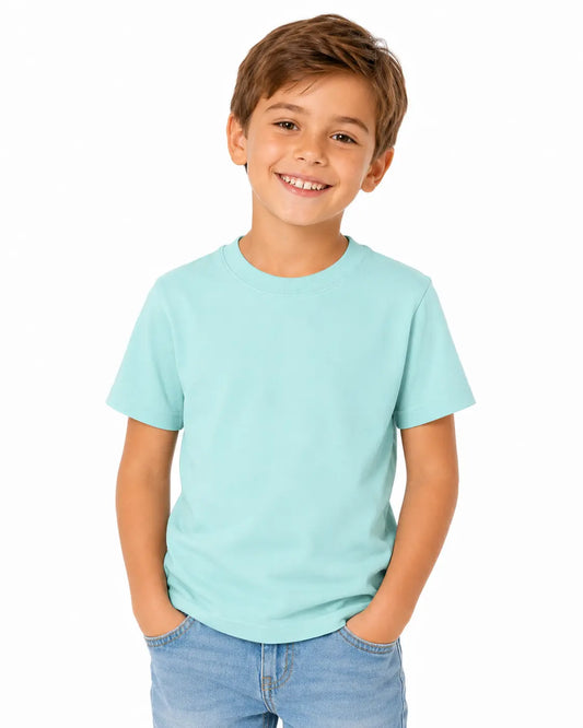 Autic Kids Sensory-Friendly Bamboo T-Shirt – Comfort Aqua My Store