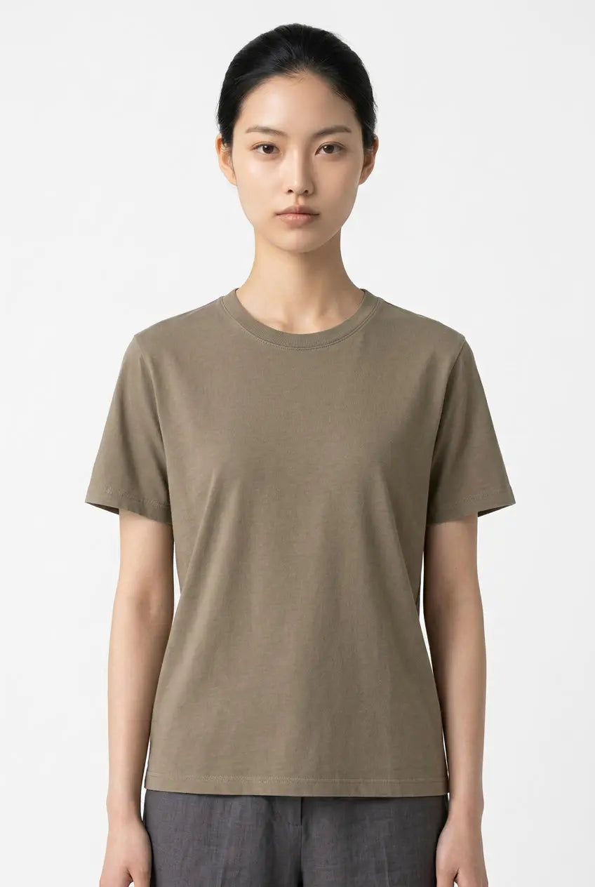 Autic Adults Sensory-Friendly Bamboo T-Shirt – Calm Taupe My Store