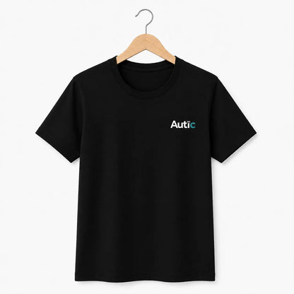 Autic Adults Sensory-Friendly Bamboo T-Shirt – Black My Store