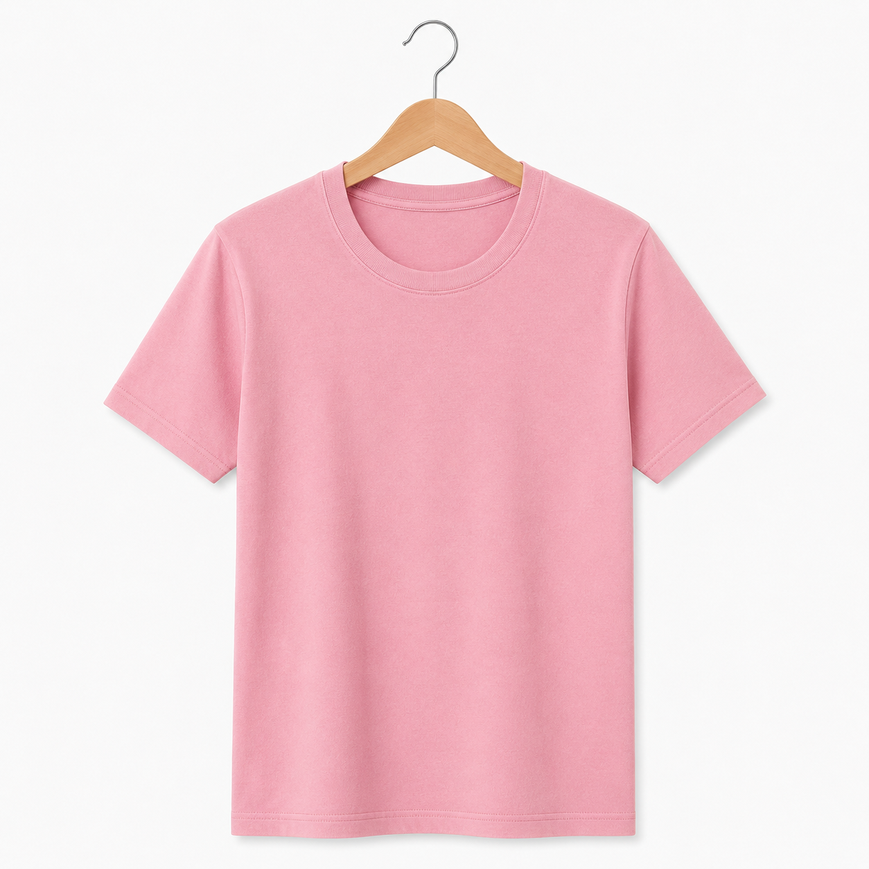 Autic Adults Sensory-Friendly Bamboo T-Shirt – Blush Pink My Store
