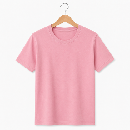 Autic Adults Sensory-Friendly Bamboo T-Shirt – Blush Pink My Store