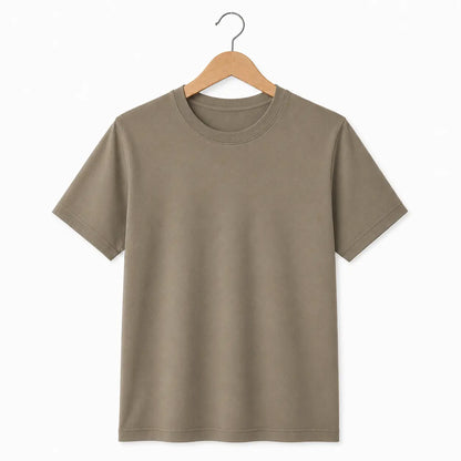 Autic Kids Sensory-Friendly Bamboo T-Shirt – Calm Taupe My Store