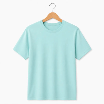 Autic Kids Sensory-Friendly Bamboo T-Shirt – Comfort Aqua My Store