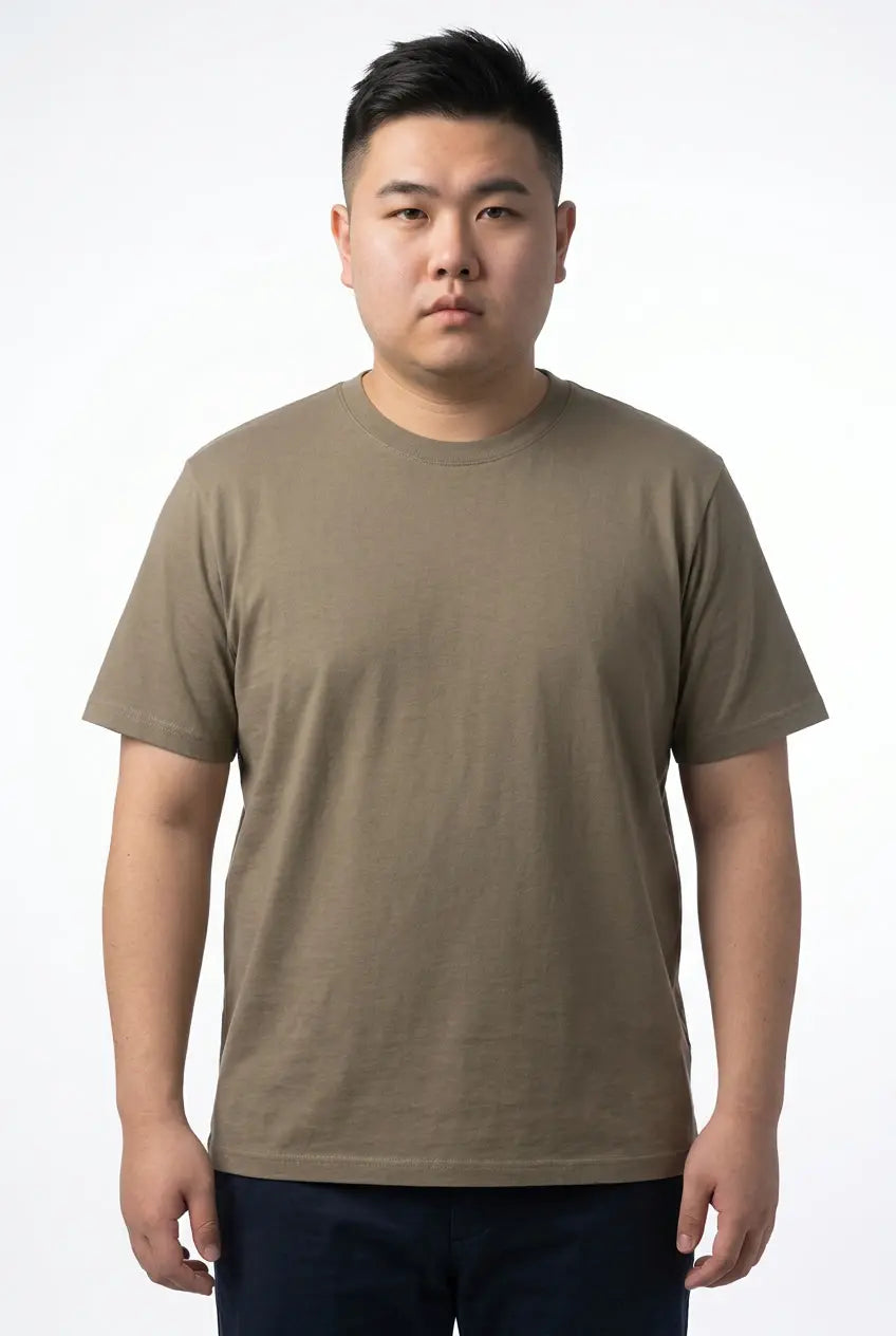 Autic Adults Sensory-Friendly Bamboo T-Shirt – Calm Taupe My Store
