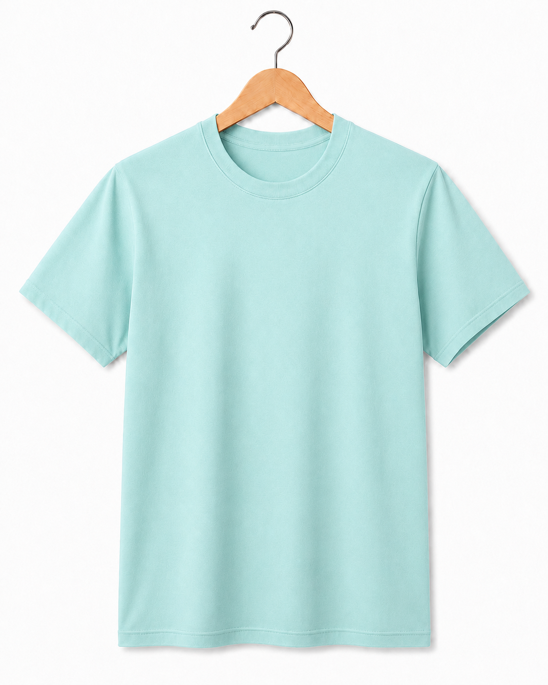 Pre-Order (In Production) - Sensory Friendly Bamboo T-Shirt - Adult Unisex - Tagless & Flat Seam - Soft Aqua