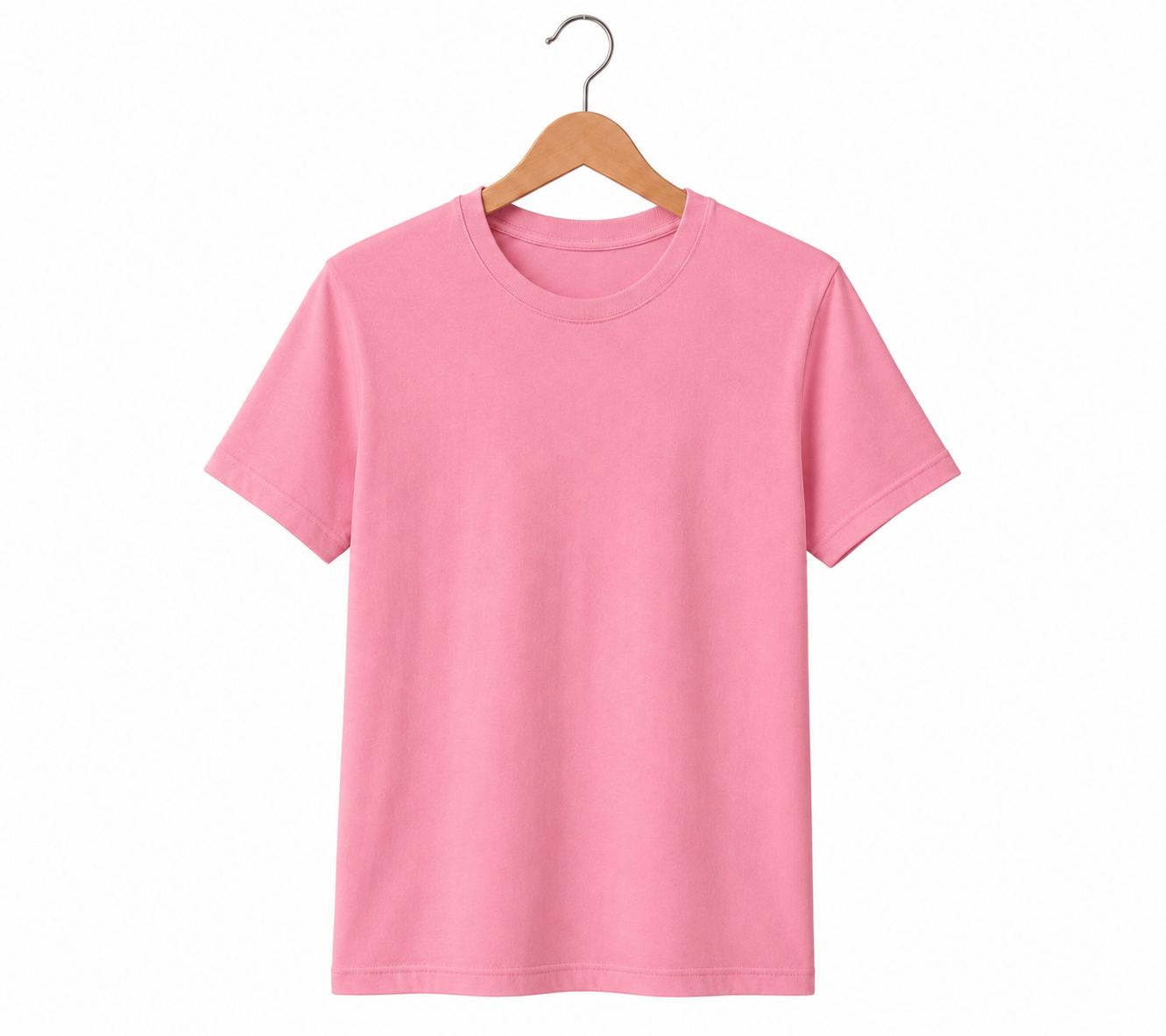 Pre-Order (In Production) - Sensory Friendly Bamboo T-Shirt - Adult Unisex - Tagless & Flat Seam - Blush Pink