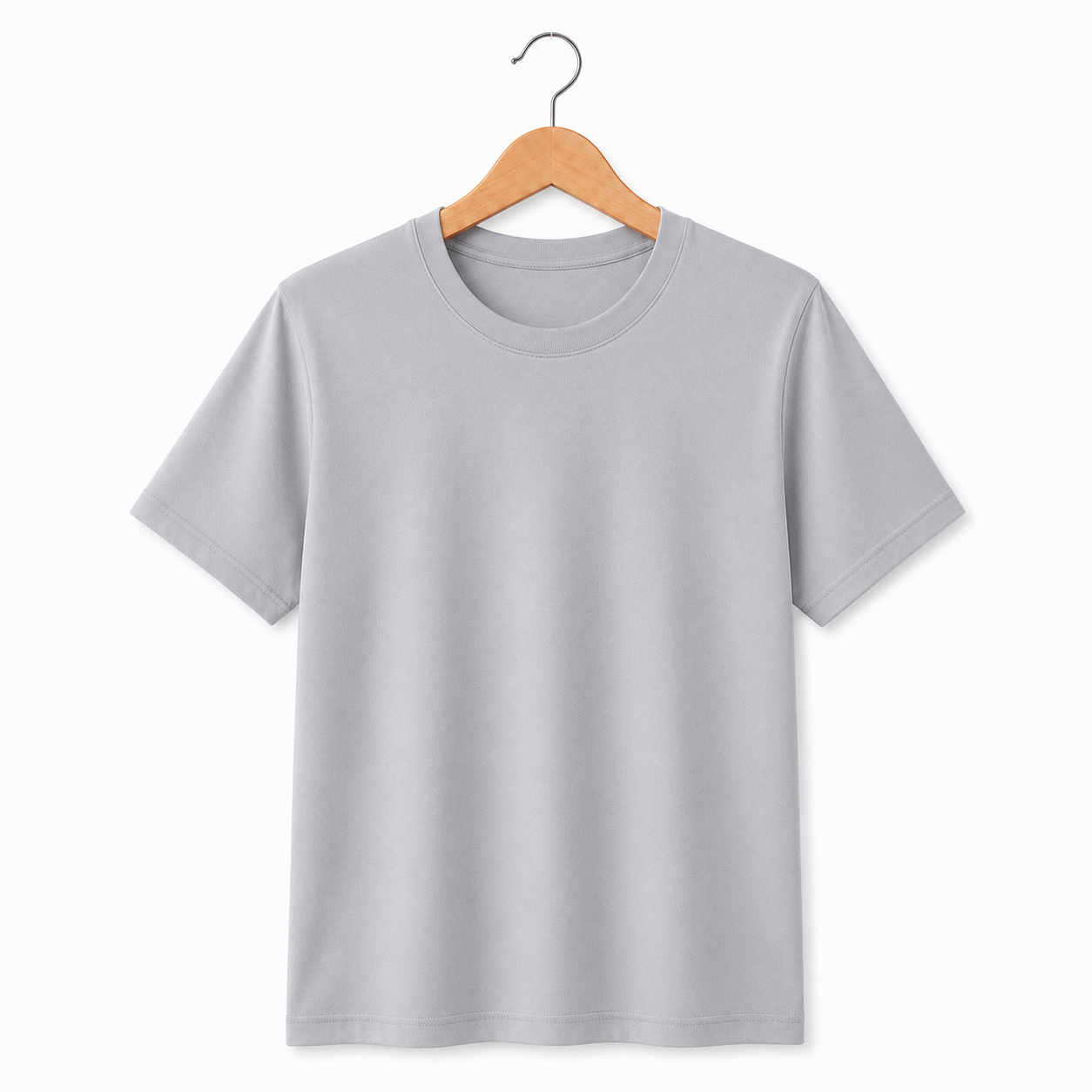 Kids Sensory-Friendly Bamboo T-Shirt – Subtle Grey My Store