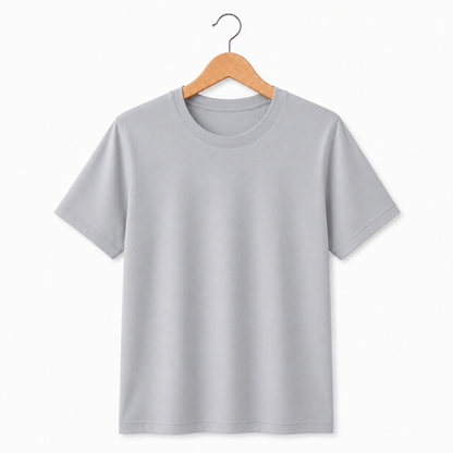 Kids Sensory-Friendly Bamboo T-Shirt – Subtle Grey My Store