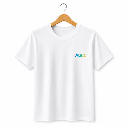 Autic Kids Sensory-Friendly Bamboo T-Shirt – White My Store
